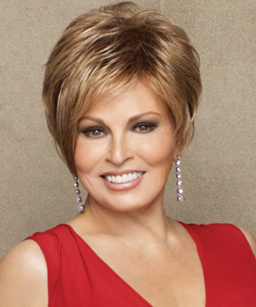 short hairstyles for older women pics