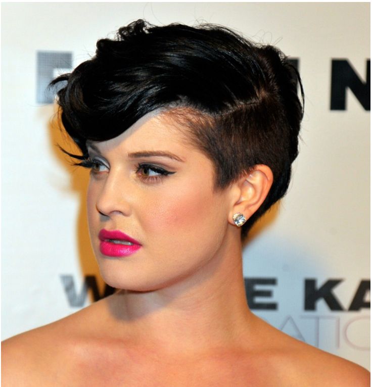 side shaved hairstyles for women