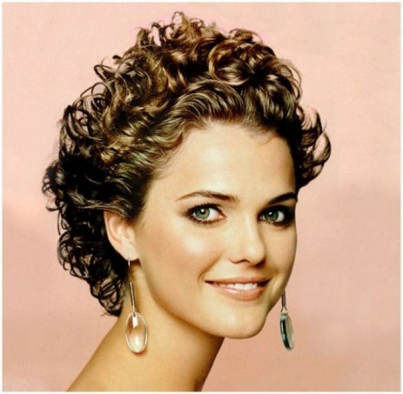 very short curly hairstyles 2015