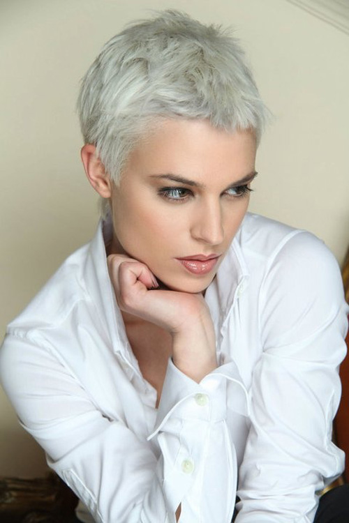 very short hairstyles for women.