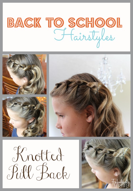 Back to School Hairstyles.