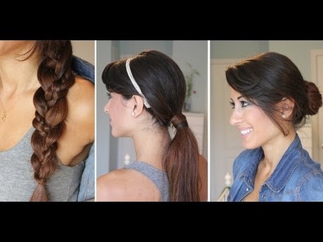 Back to school hairstyles for girls