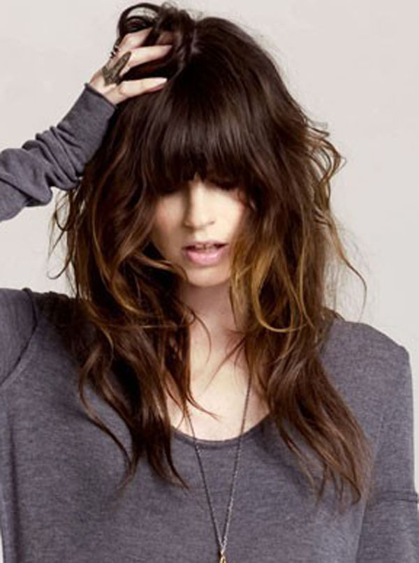 Bangs Hairstyle Ideas Picture Gallery