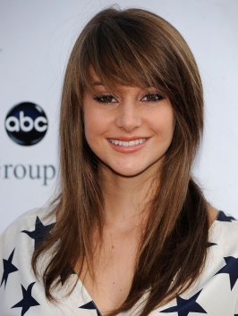 Bangs Hairstyles With Layered