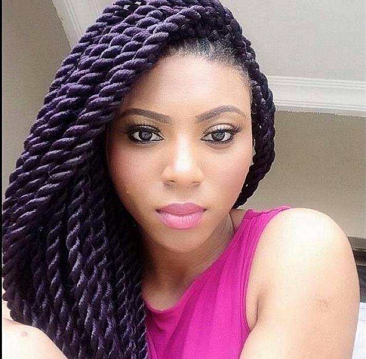 Best Black Braided Hairstyles to Charm Your Looks 2015
