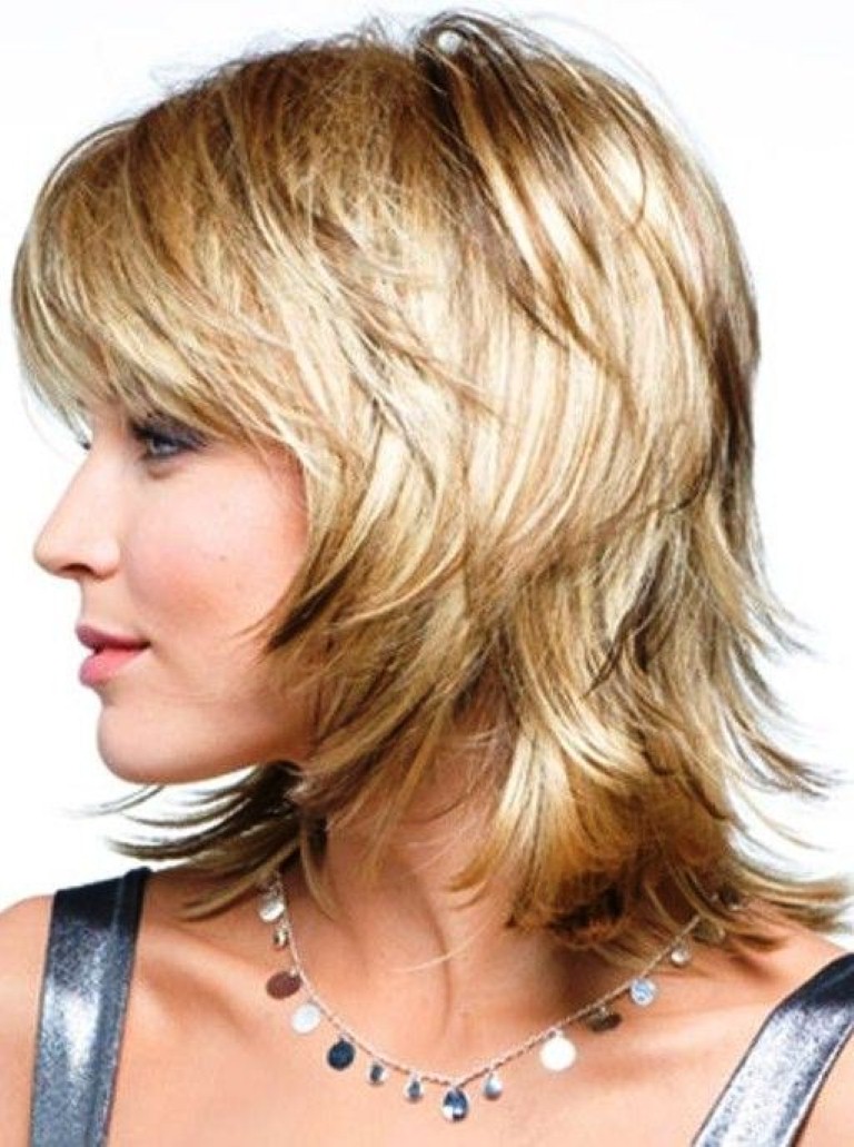 Best Layered Hairstyles For Women Over 40