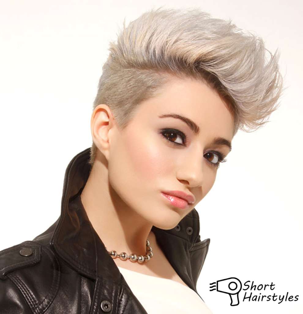 Short Hairstyles For Girls - The Xerxes