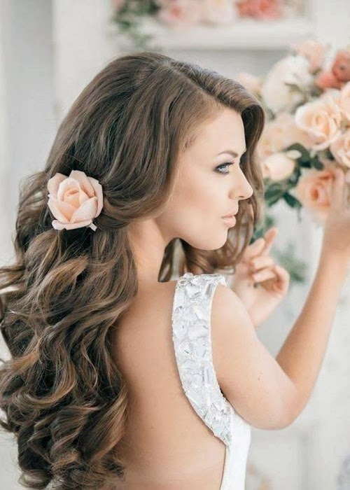 Best Wedding Hairstyles for Long Hair - Wedding And Dressing