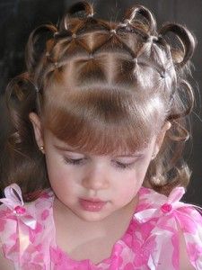 Braids Hairstyles for little girls