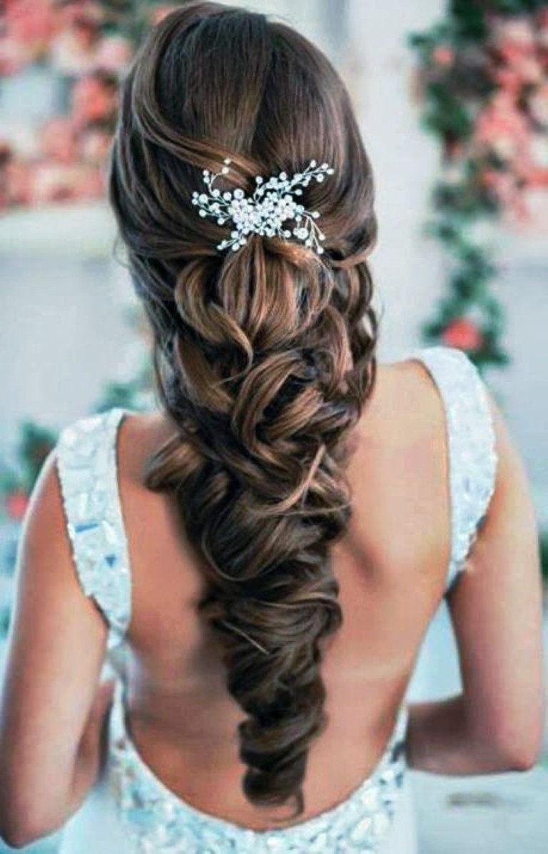Bride Long Hairstyles
