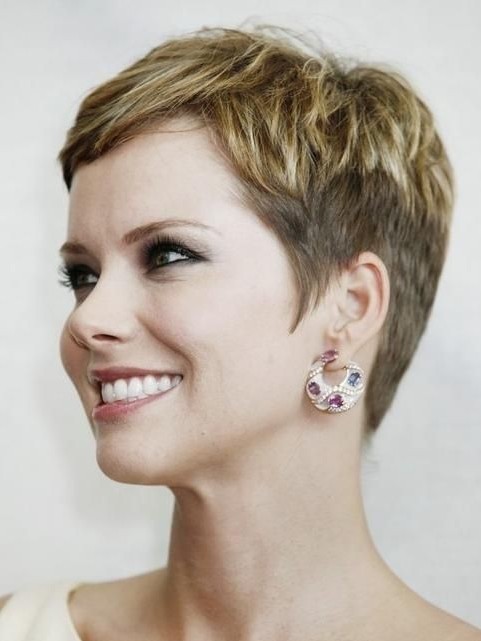 Chic Short Haircuts for Women Over 40, 50