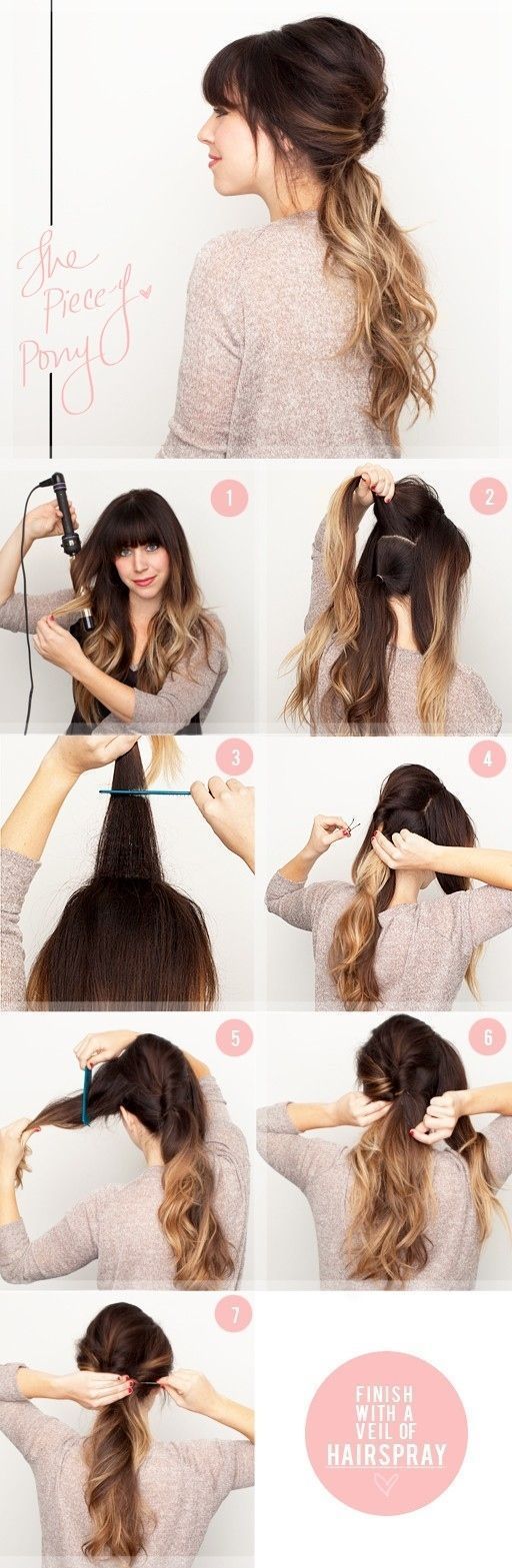 Cool DIY hairstyles for girls