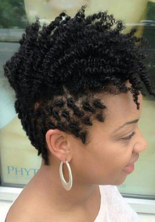 Creative Natural Braided Hairstyles for Black Women
