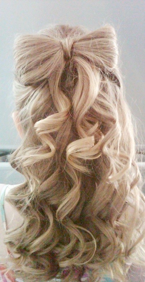 Curly Homecoming Hairstyles