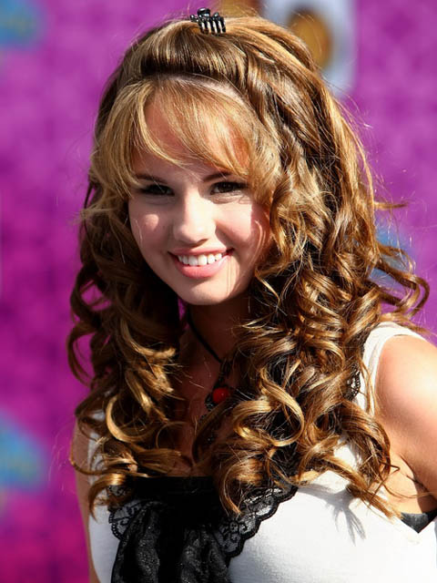 HOLLYWOOD - AUGUST 12:  Actress Debby Ryan arrives at the premiere of Disney Channel's "The Cheetah Girls One World" held at the El Capitan Theater on August 12, 2008 in Hollywood, California.  (Photo by Alberto E. Rodriguez/Getty Images)