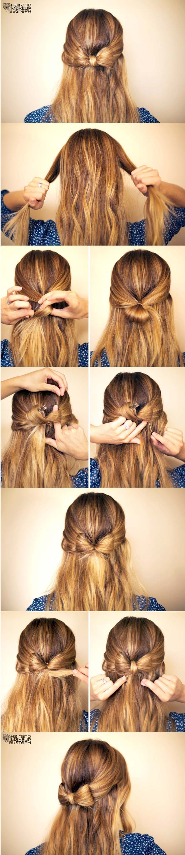 Cute Easy Hairstyle