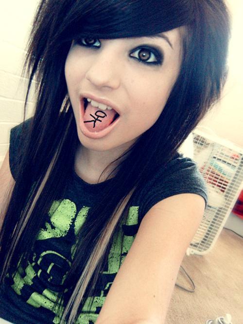 Cute Emo Hair Color Ideas For Girls