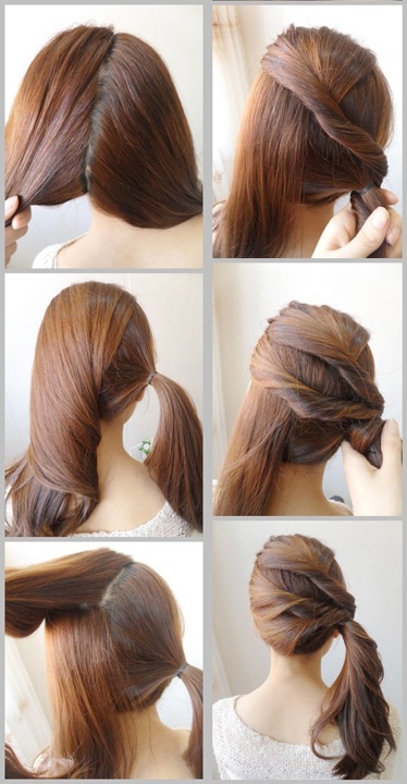 Cute Simple Hairstyles