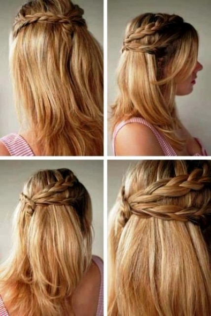Easy Hairstyles For Long Straight Hair