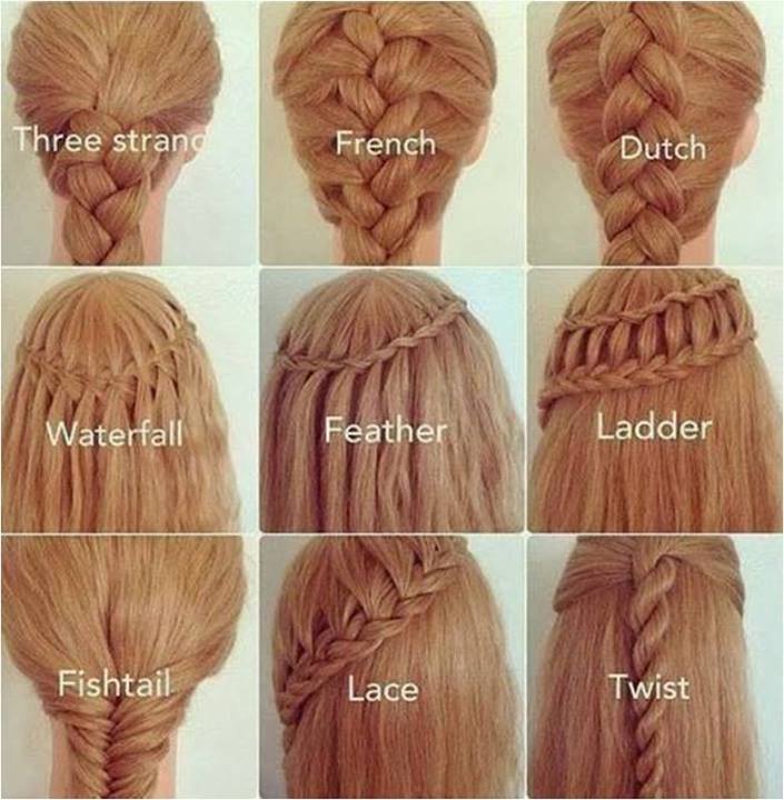 Easy Hairstyles With Braids