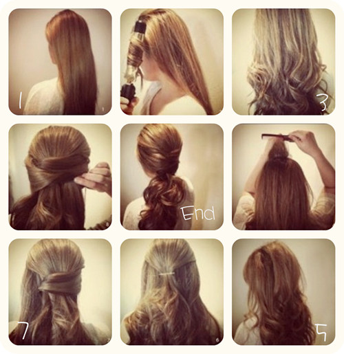 Easy Ways Back to School Hairstyles