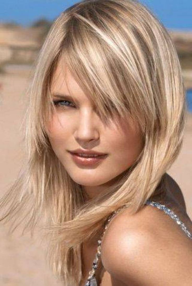 Easy and Flattering Shaggy Mid-length Hairstyles for Women ...