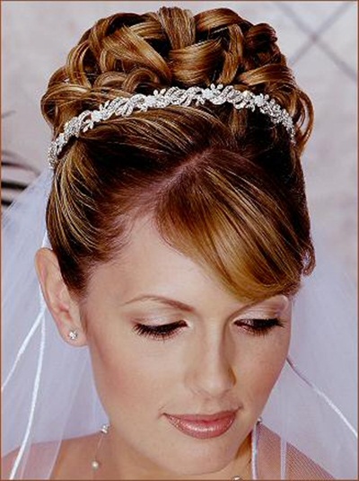 Elegant Bridal Hairstyles