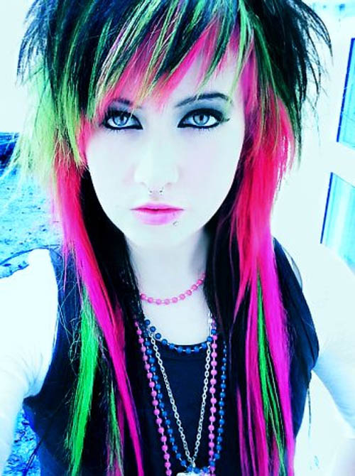 Emo Hairstyles For Girls and Boys