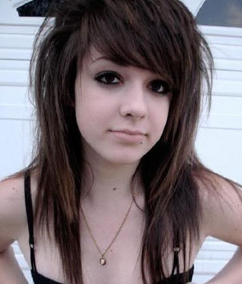 Emo Hairstyles for Girls...