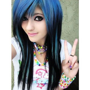 Emo hairstyles for girls ideas