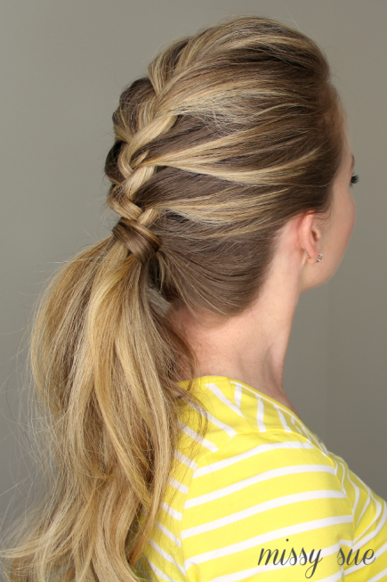 Fabulous French Braid Hairstyles to DIY