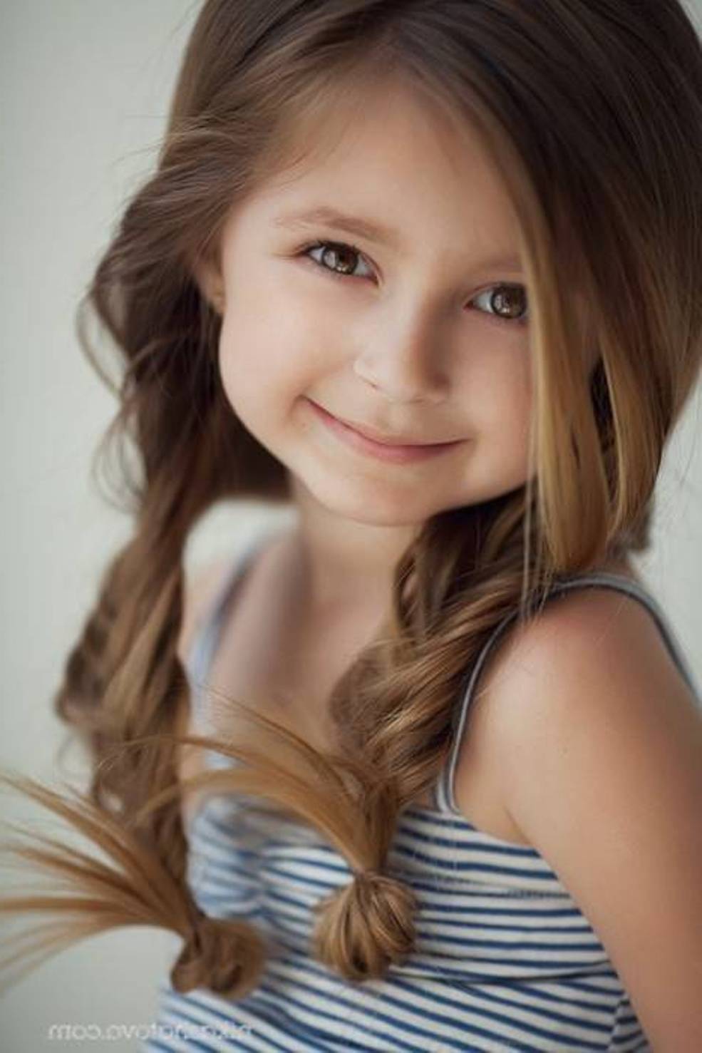 Fancy and Cute Hairstyles For Little Girls