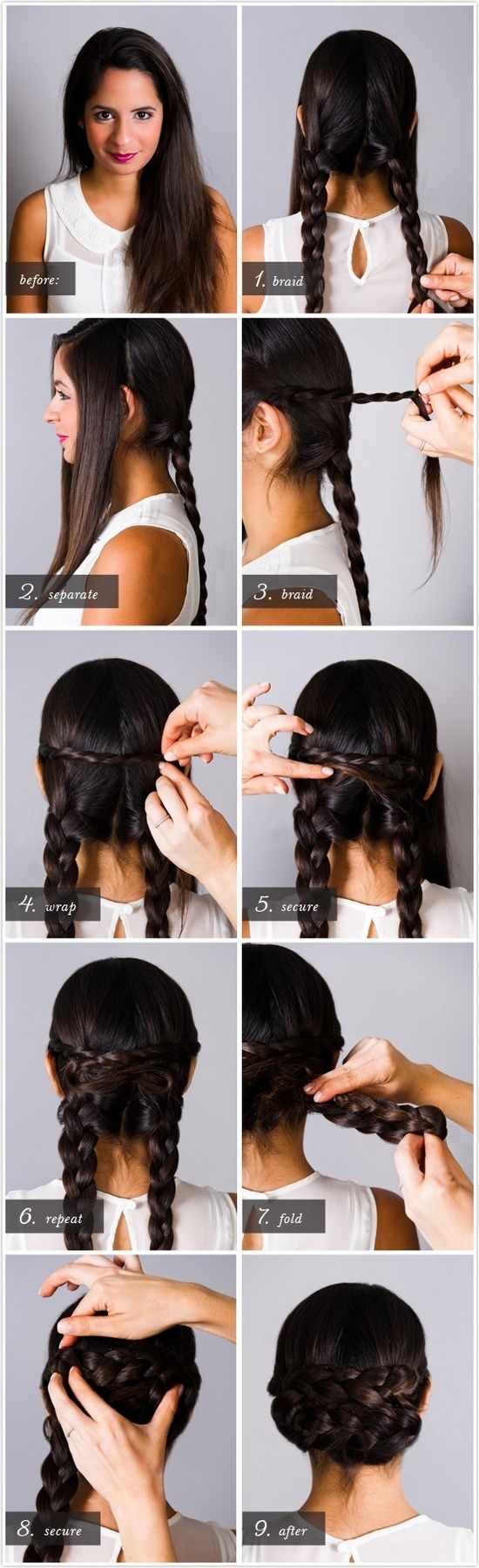 Great tutorials for gorgeous hairstyles