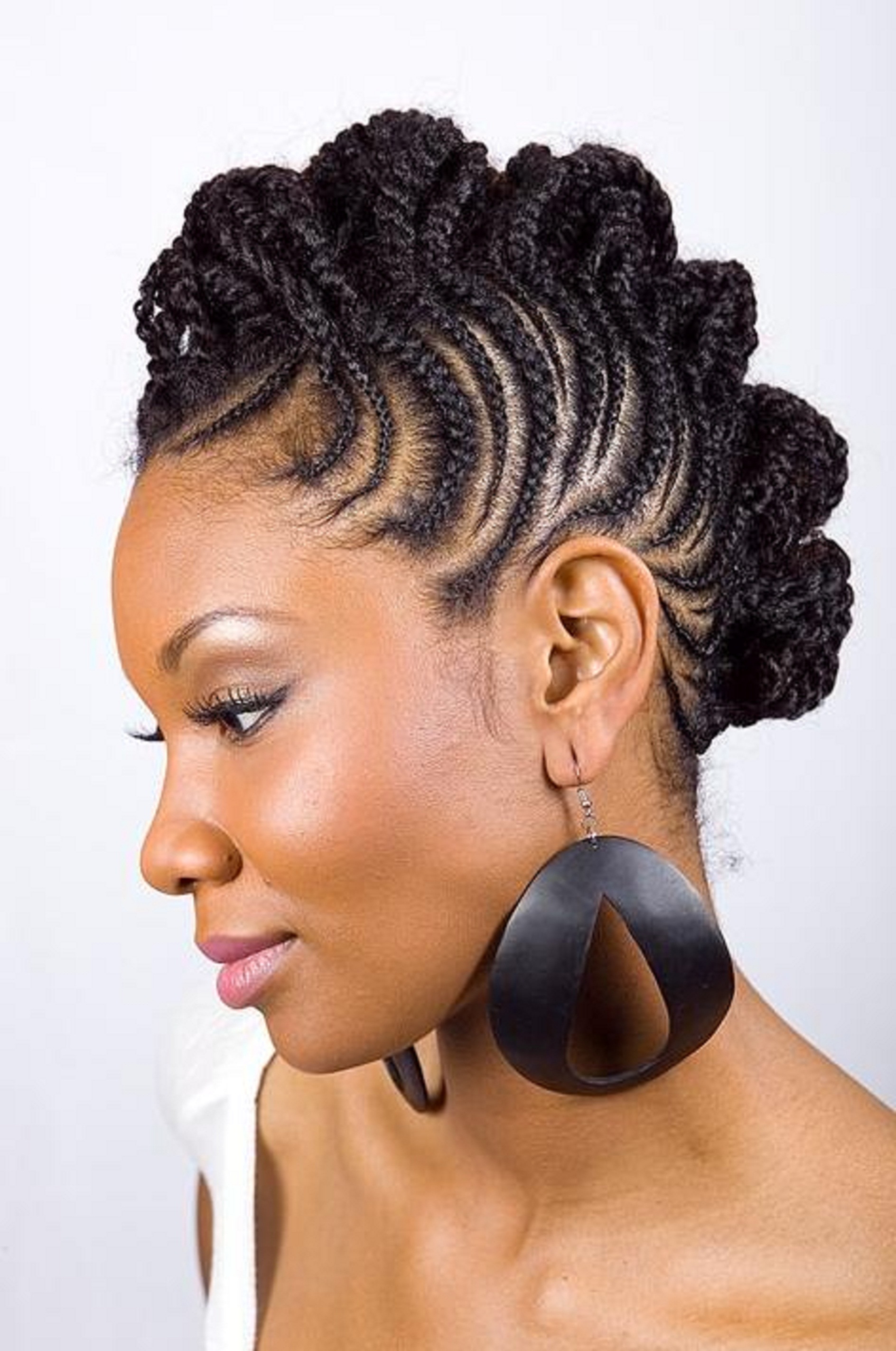Hair Color Ideas, Black Women Hairstyles With Braid