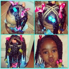 Hairstyles for African American Girls