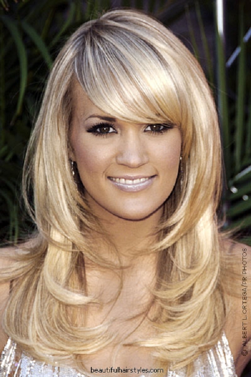 Hottest Long Blonde Hairstyles For Women 2015