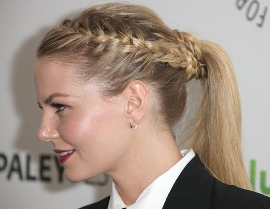 Inverted French Braided Hairstyles
