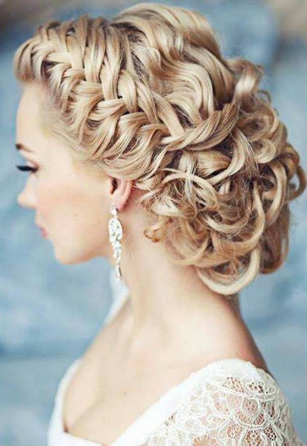Latest Fashion Of Bridal Hairstyles 2015