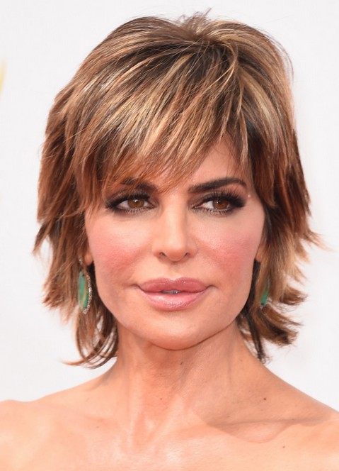 Lisa Rinna Short Haircut - 2015 Hairstyles for Women Over 50