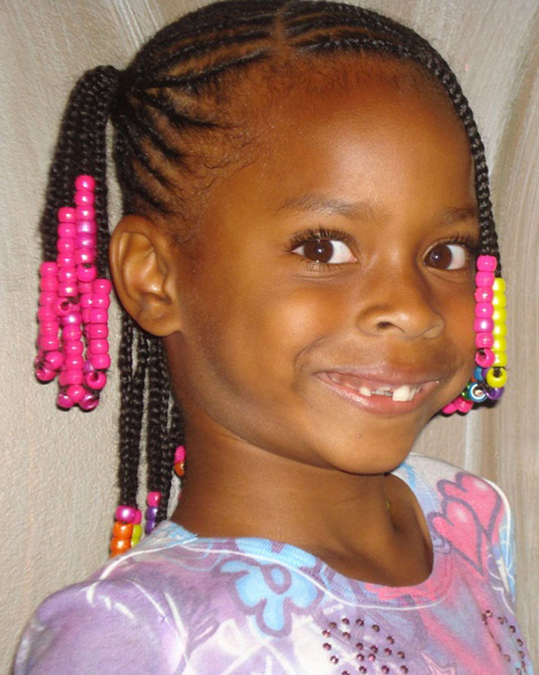 Little Black Girl Hairstyles For Curly Hair