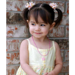 Little Girl Hairstyles great for flower girls