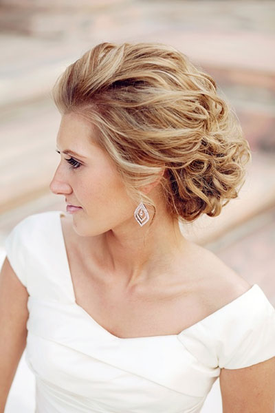 Lovely Bridal Hairstyles