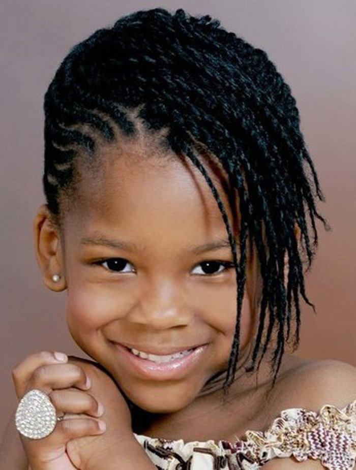 Maximizing Braided Hairstyles For Little Black Girls