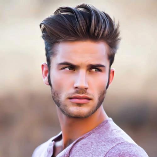 Medium haircuts for men with thin hair