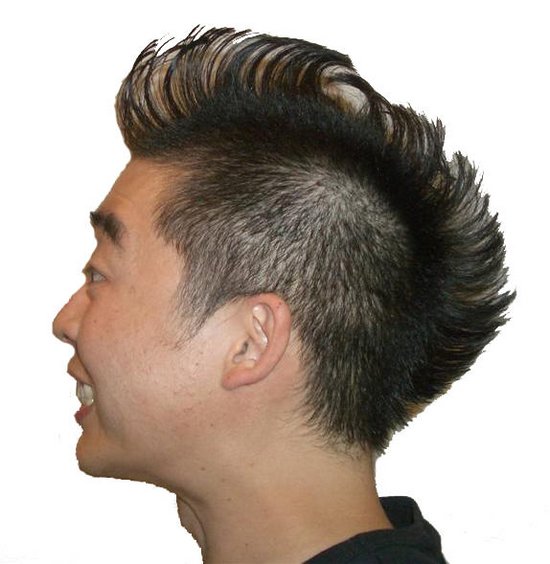Mohawk Hairstyles images