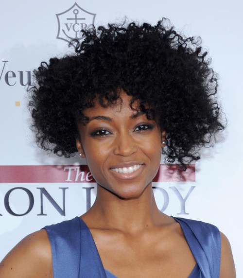 Most Inspiring Natural Hairstyles For Short Hair