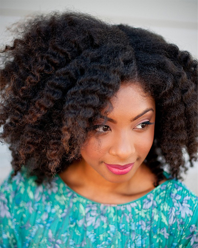 Natural Hairstyles To Fall In Love With