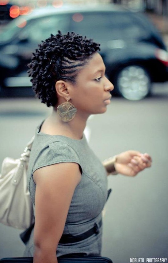 Natural hairstyles for short hair ...