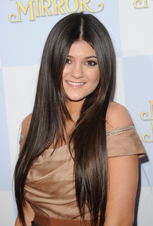 Popular Long Straight Hairstyles