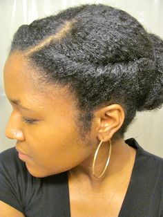 Professional Natural Hairstyles